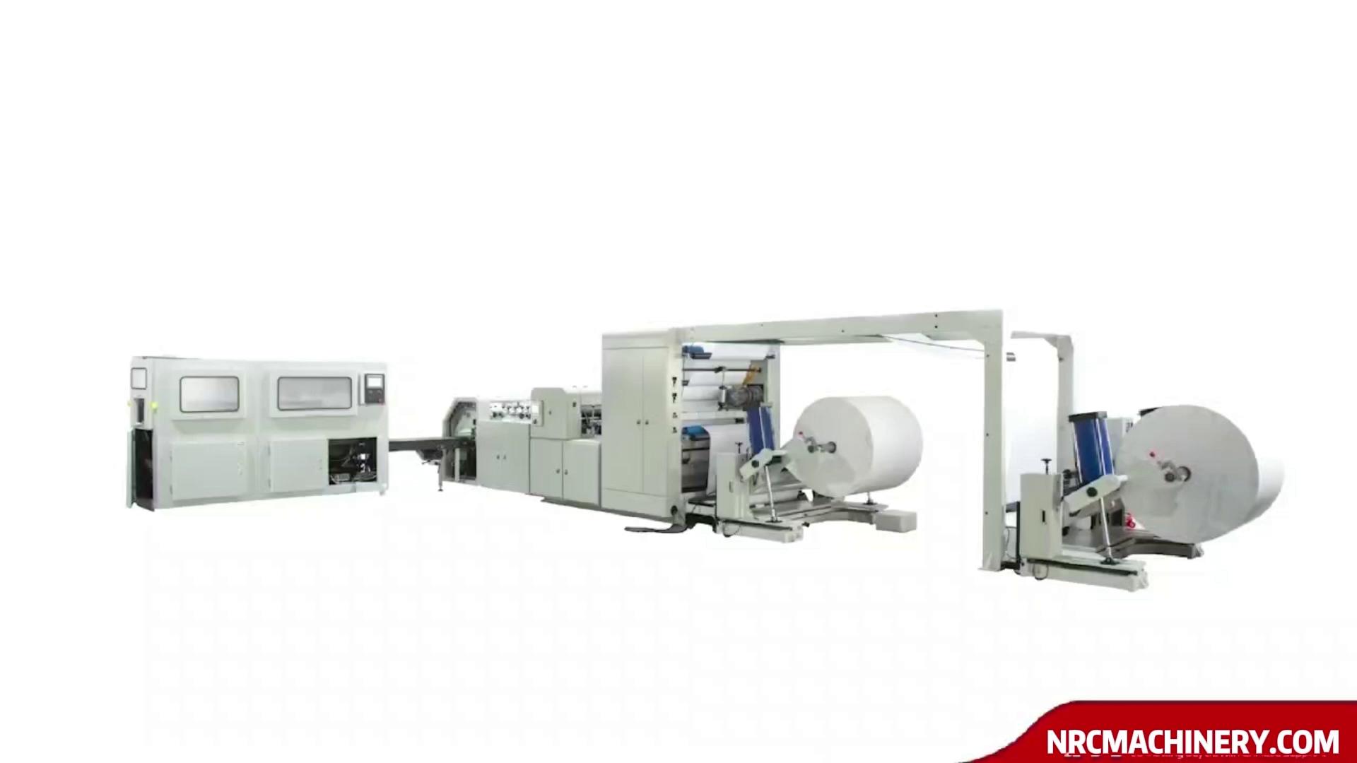 A4 Paper Production Machine - NRC MACHINE